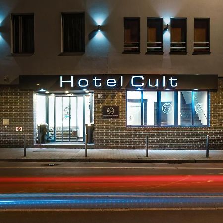 Hotel Cult Frankfurt City Франкфурт на Майн Екстериор снимка