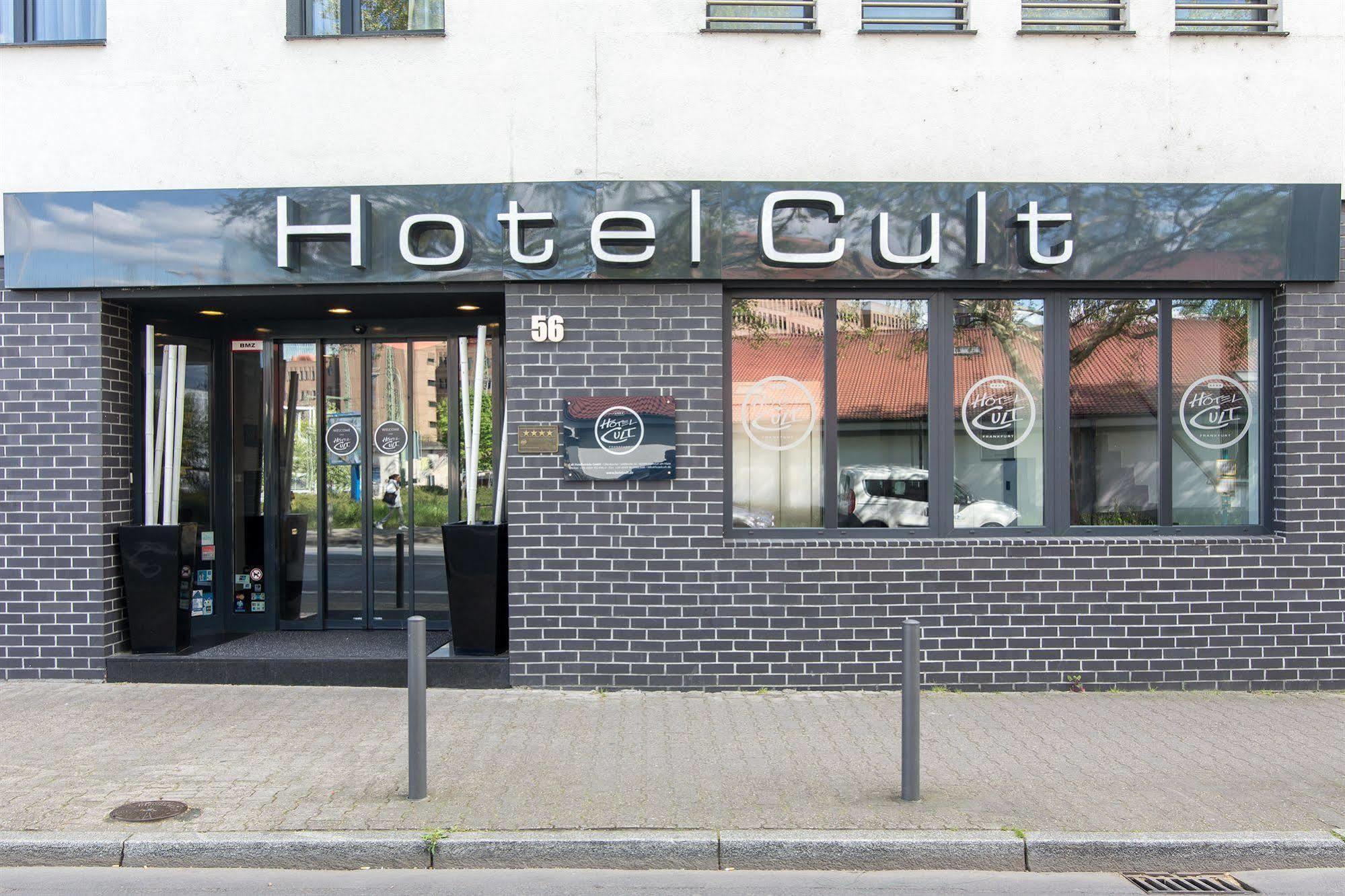 Hotel Cult Frankfurt City Франкфурт на Майн Екстериор снимка